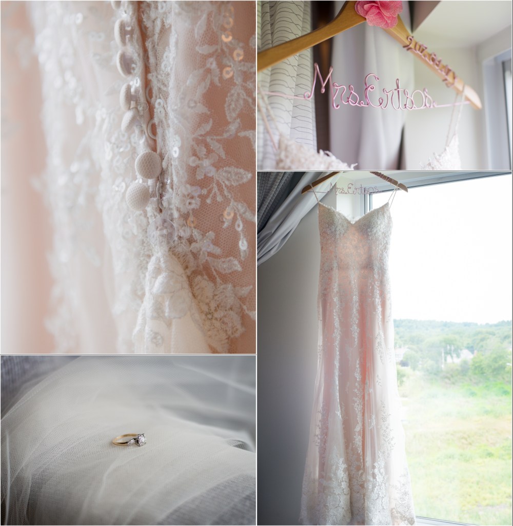 dress details collage